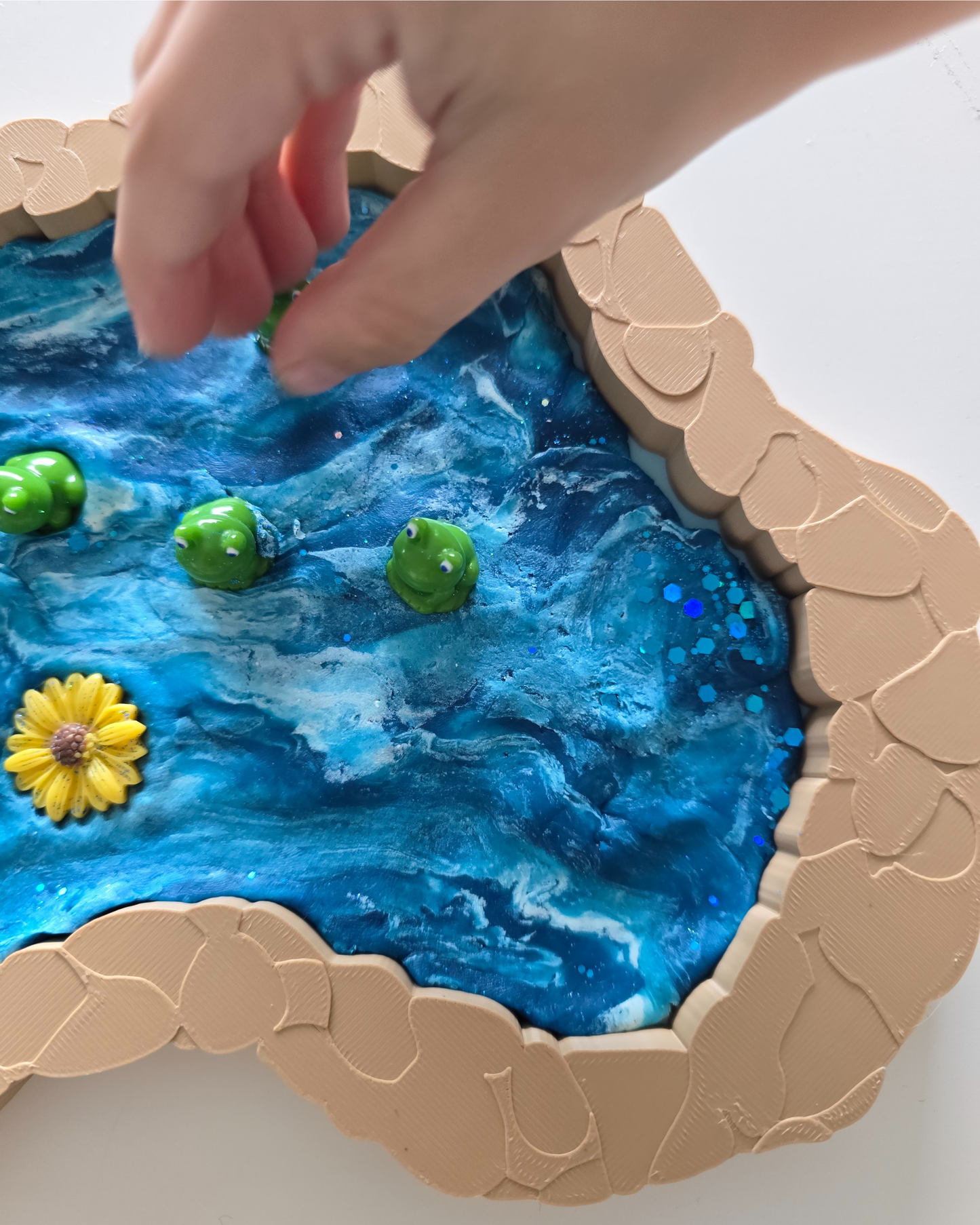 Pond Sensory Tray