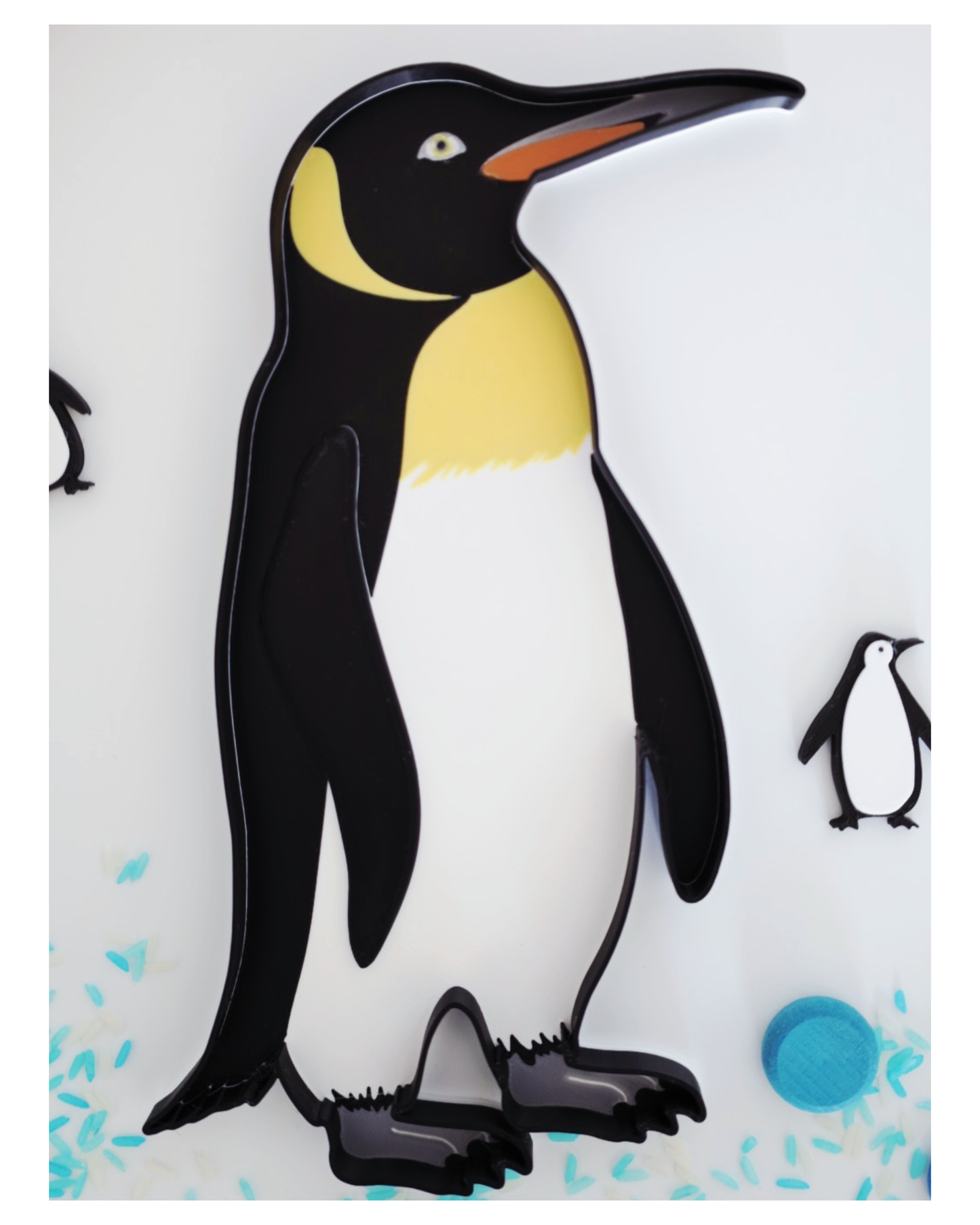 Penguin Sensory Tray