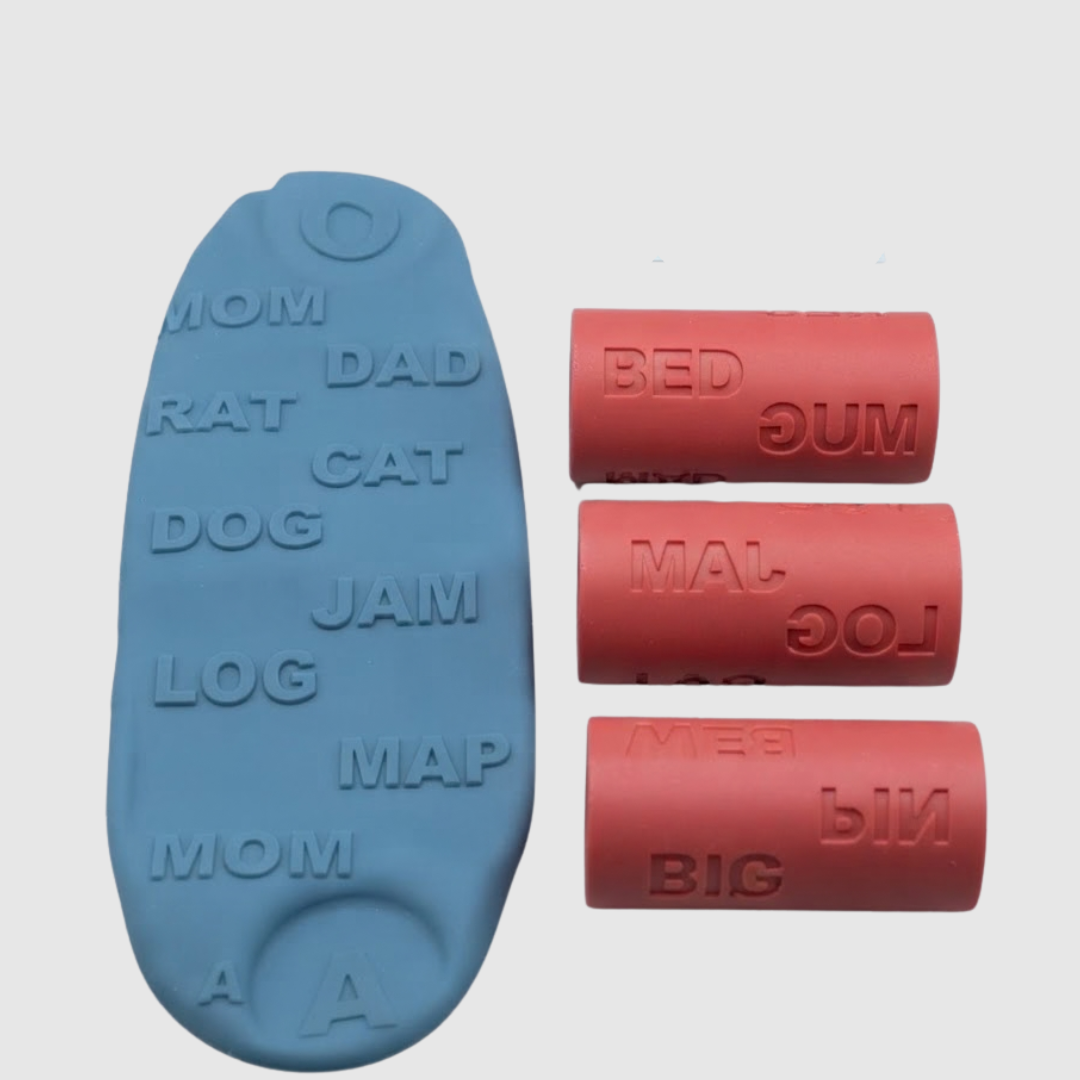 CVC Playdough Roller STL
