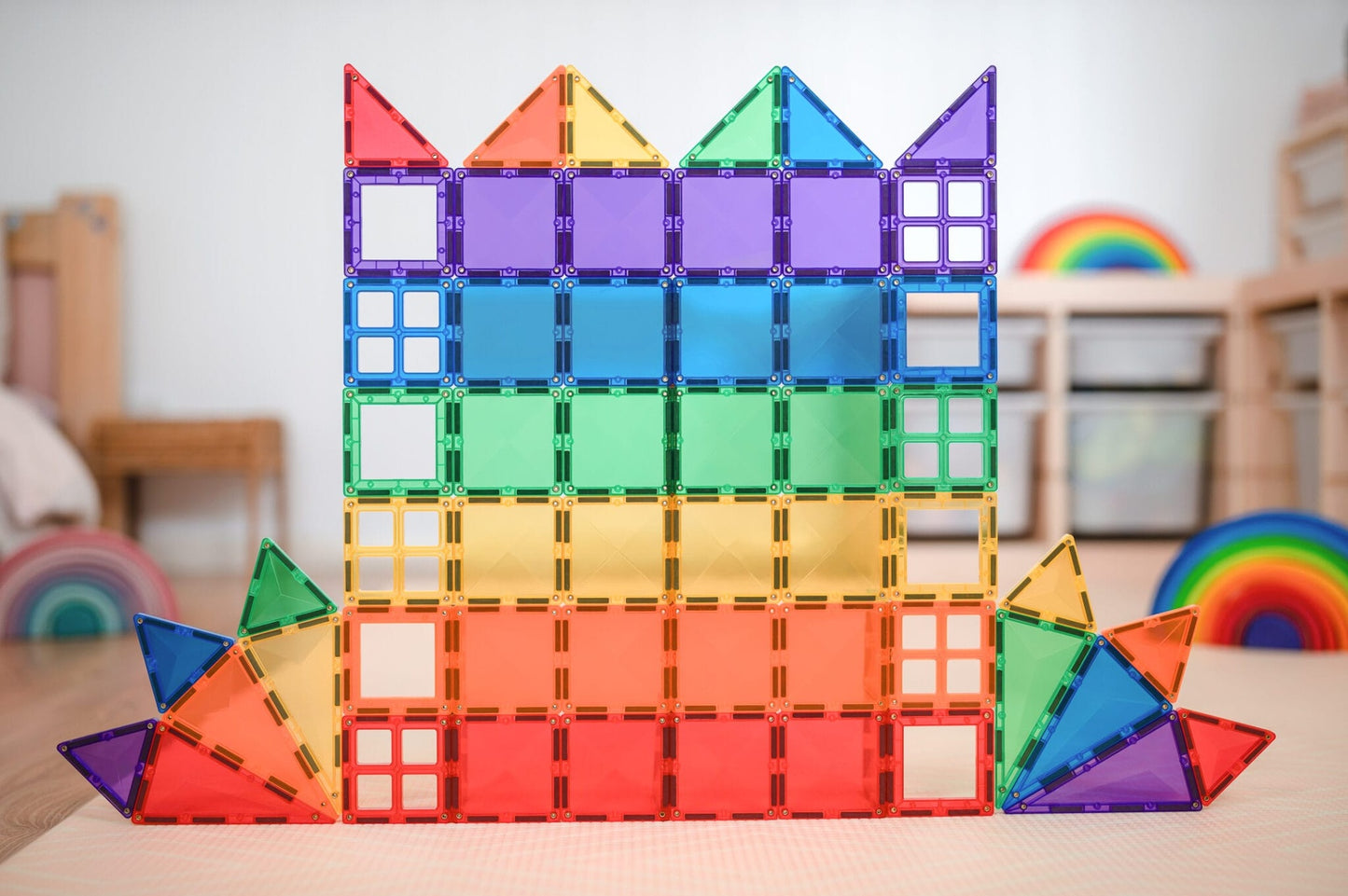 Rainbow Starter Pack 60 Piece | CONNETIX