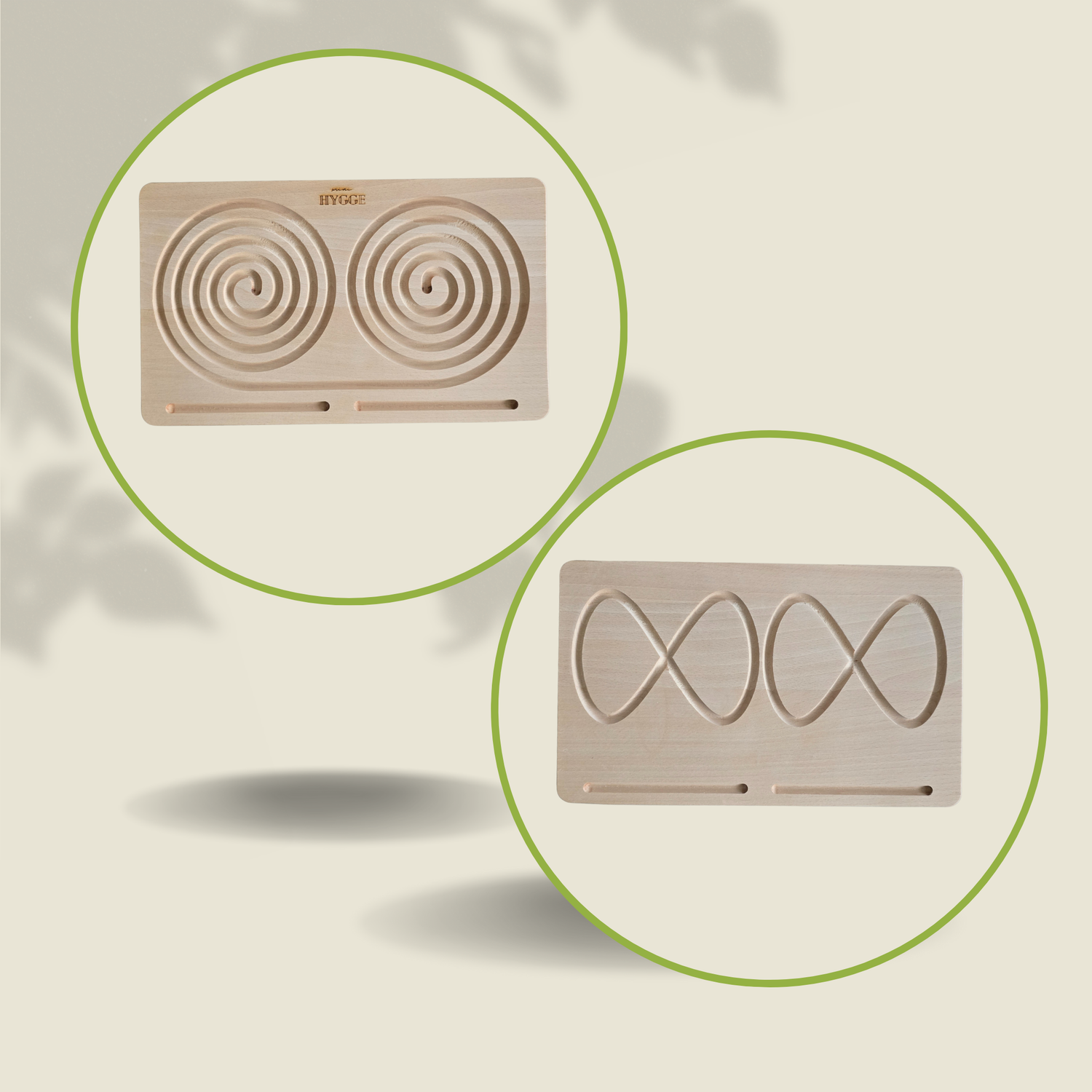 dwustronne drewniane tablice grafomotoryczne