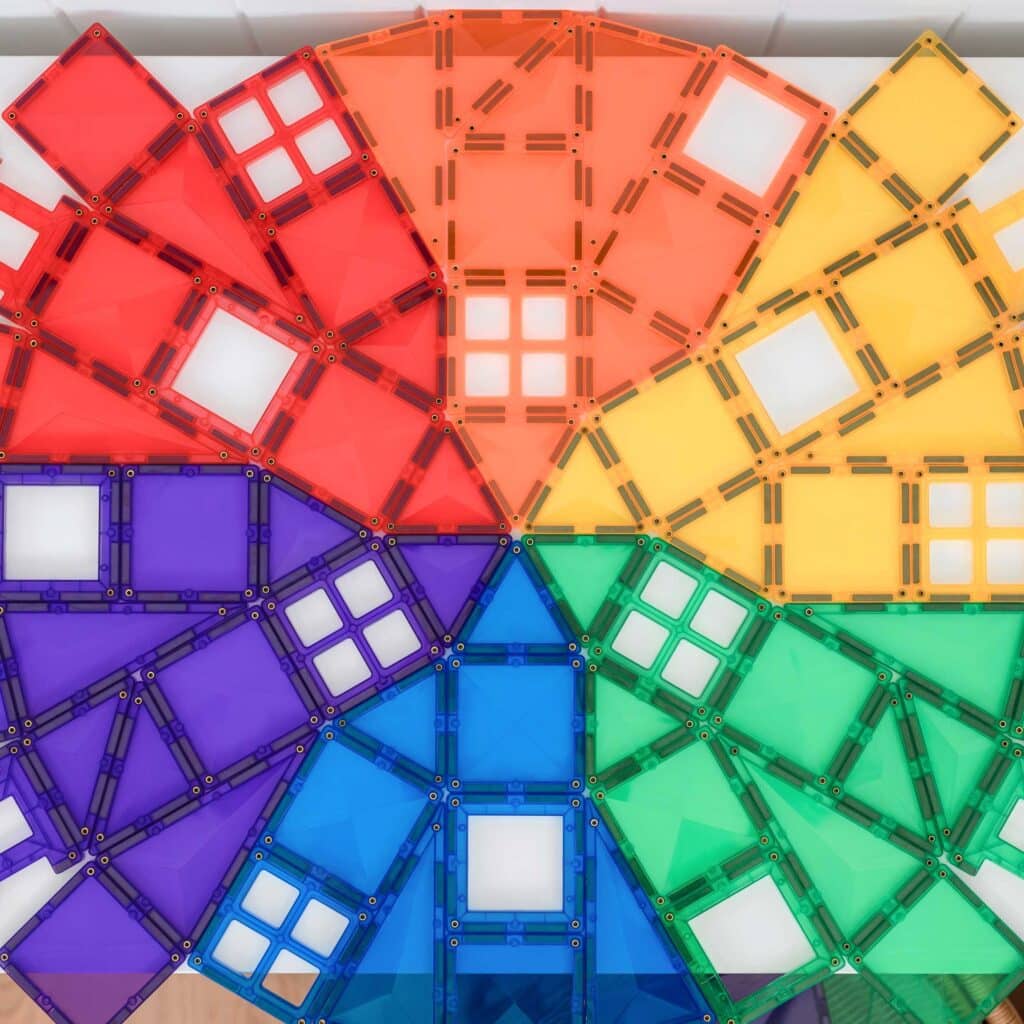 Magnetic Building Tiles