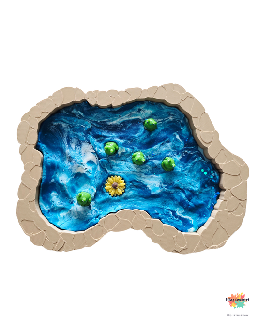 Pond Sensory Tray