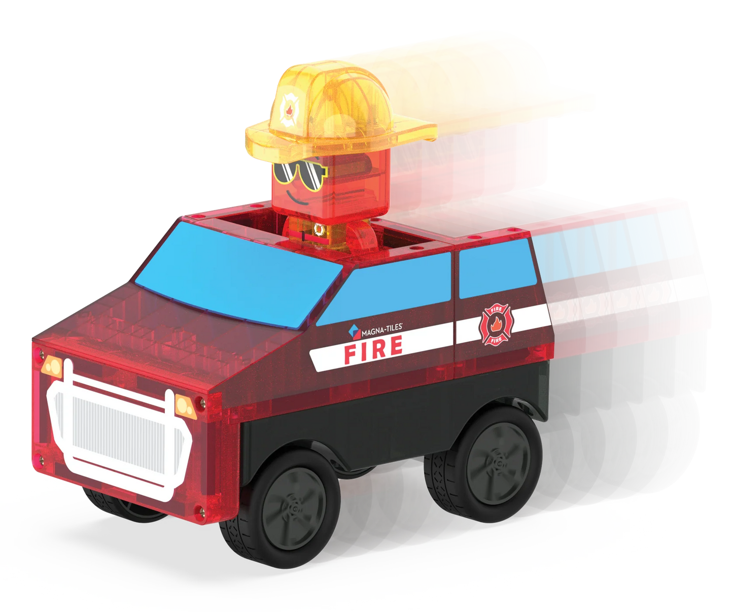 Fire Rescue 27 Piece Set | MAGNA-TILES