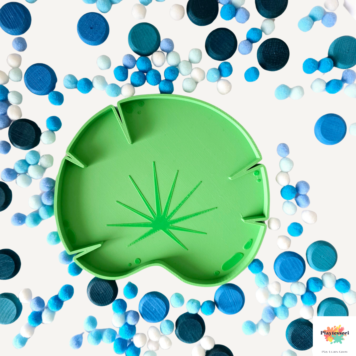 Sensory Tray Lotus