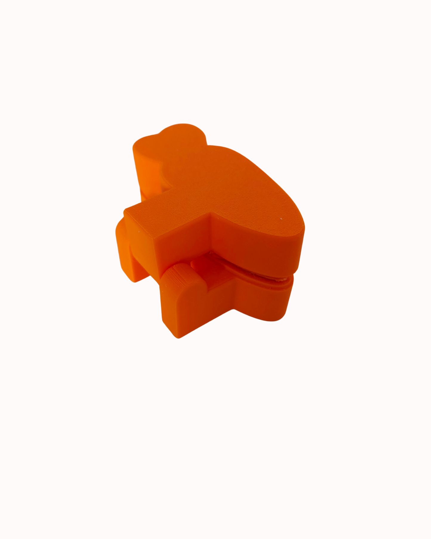 Carrot Playdough Mold | Montessori Easter and Spring Playdough Tool