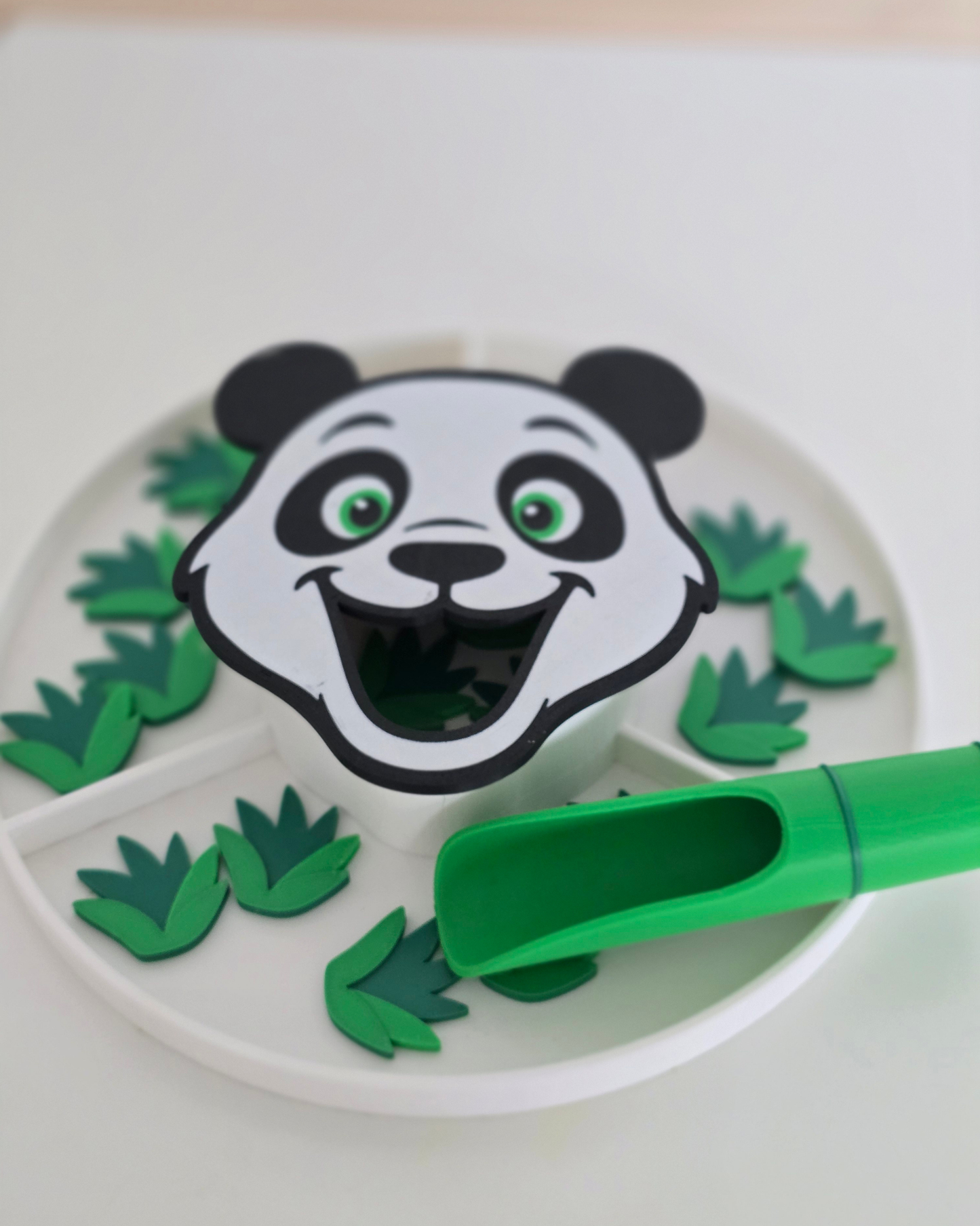 Montessori Sensory Feeder Panda | Bio-PLA | Playtessori