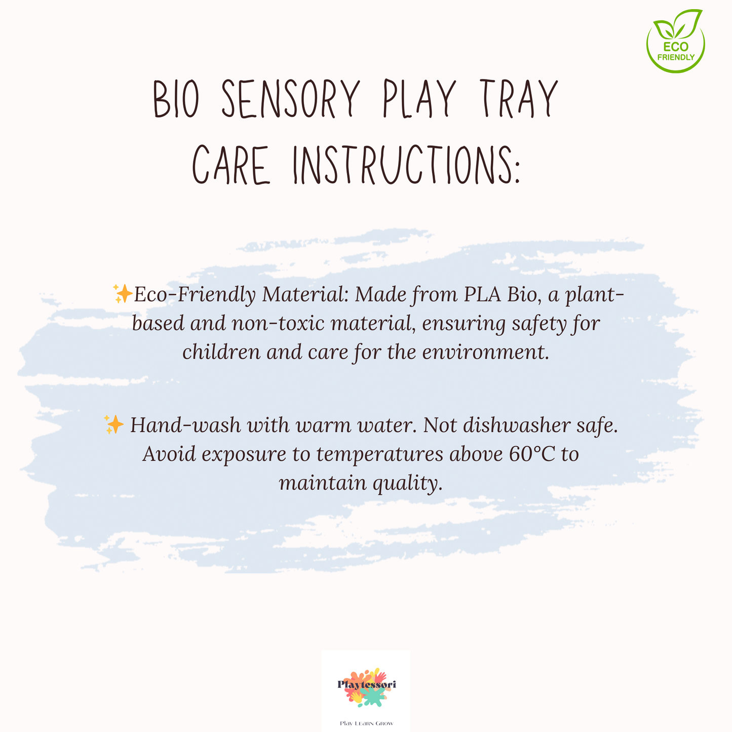 Sensory Tray Lotus