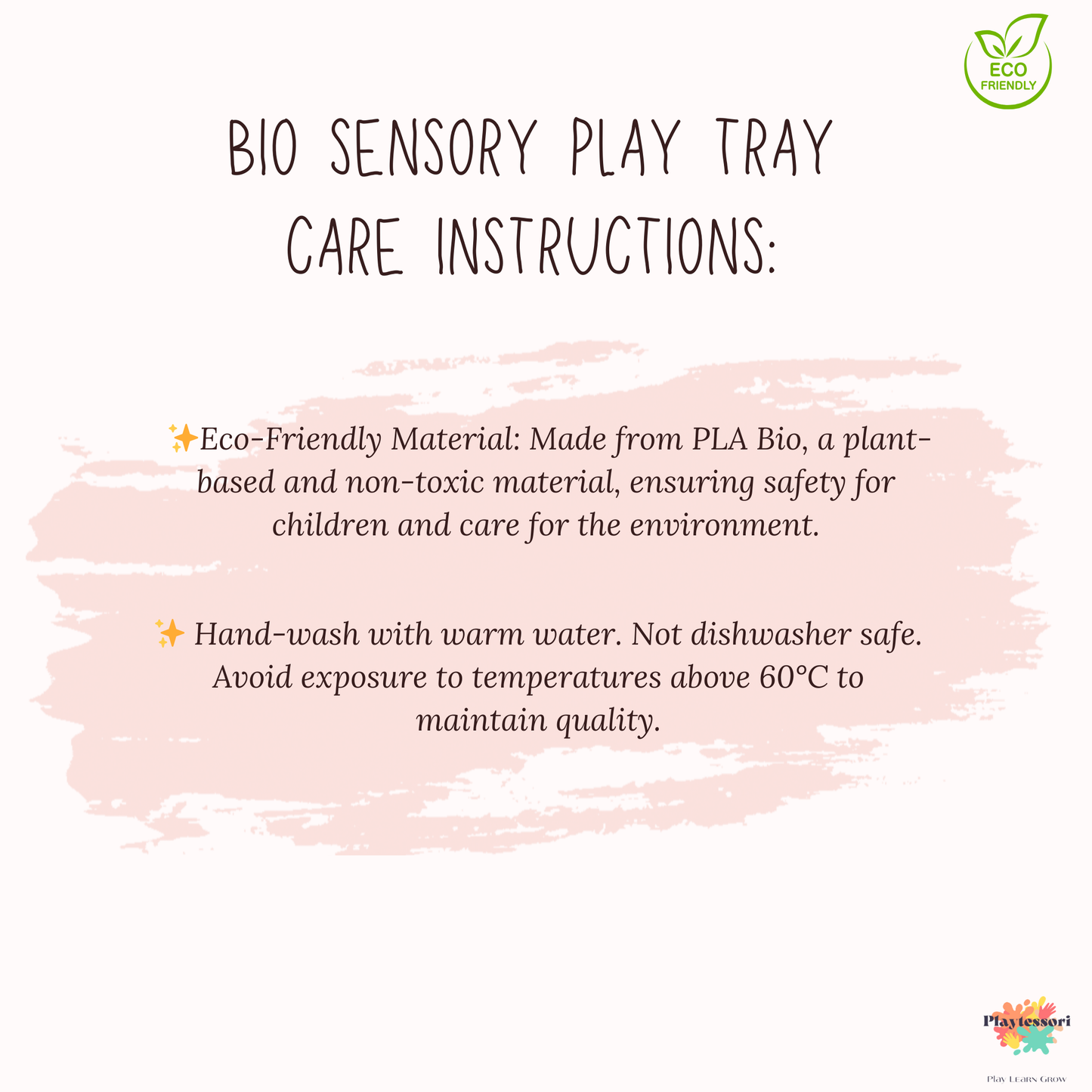 Bunny Sensory Play Tray with Cutter