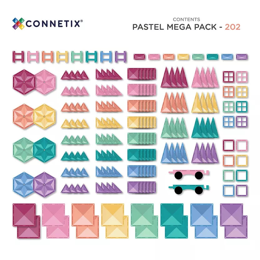 Collection of colorful planner stickers with a brand label on a white background