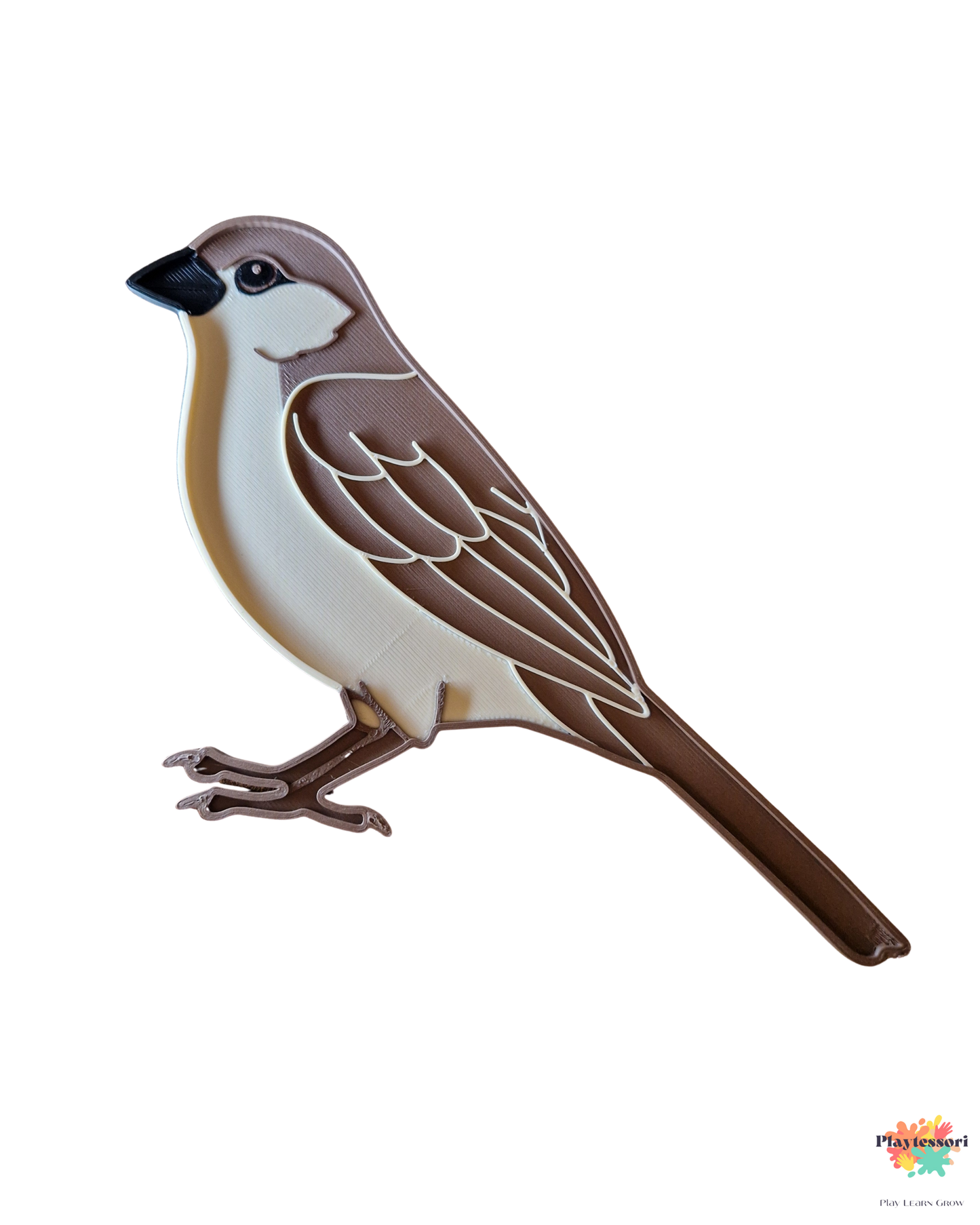 sparrow sensory 3d printed play tray