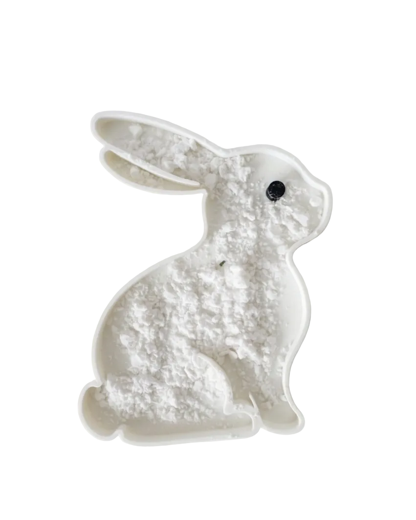 3d printed bunny sensory play tyray