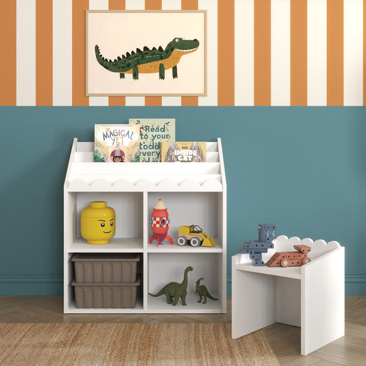 Montessori Bookshelf Book Nook