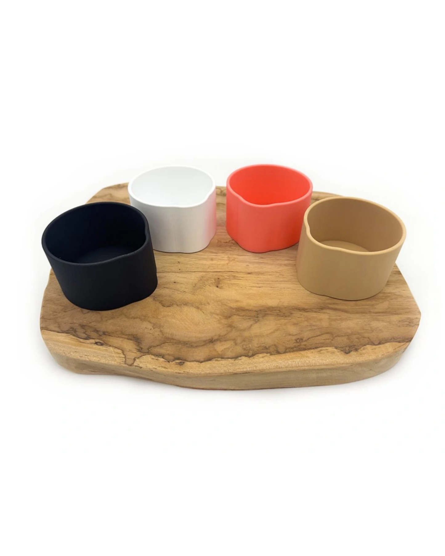 round sensory tray with compartments for sorting and feeding activity montessori inspired play setup