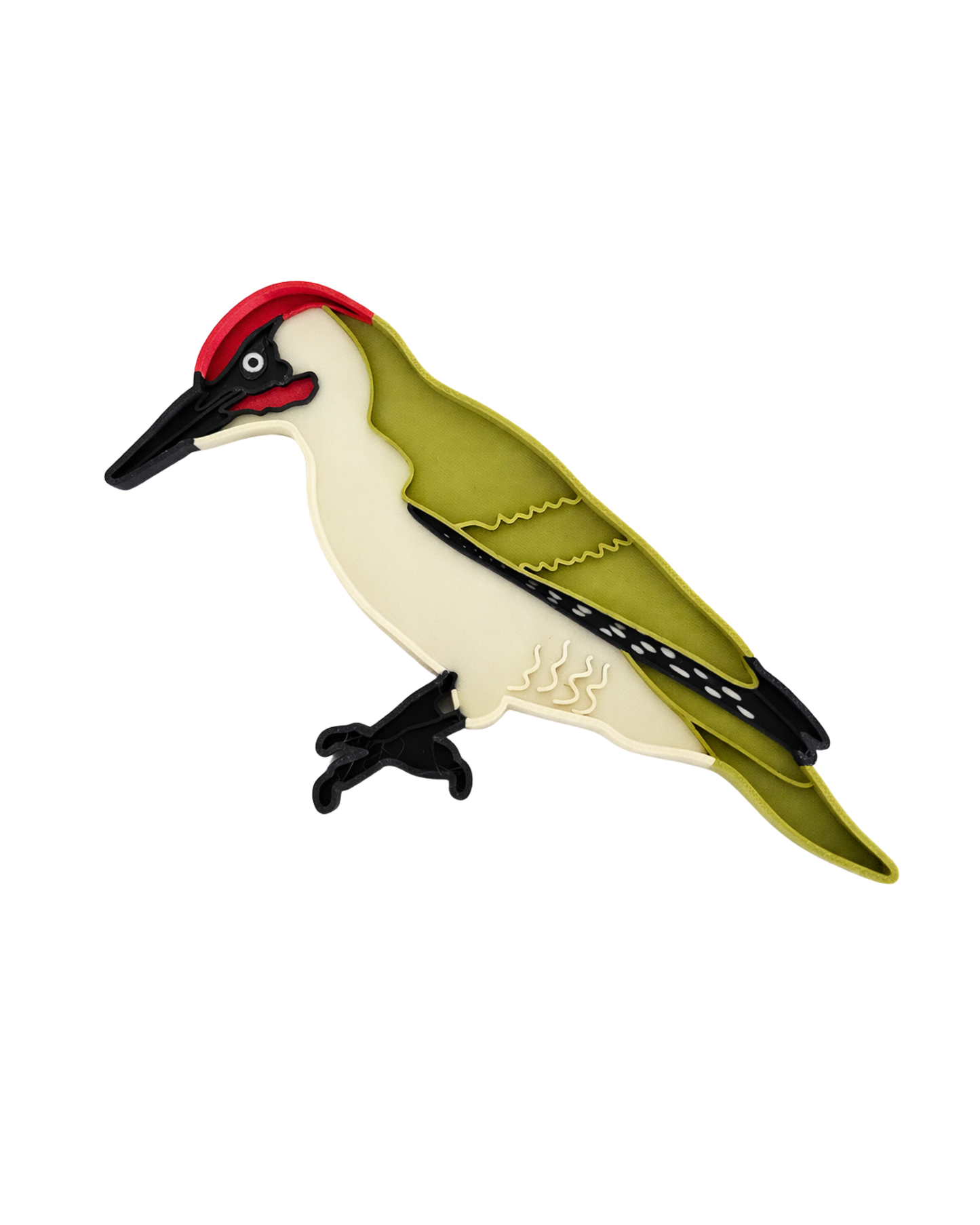 Woodpecker sensory tray for kids