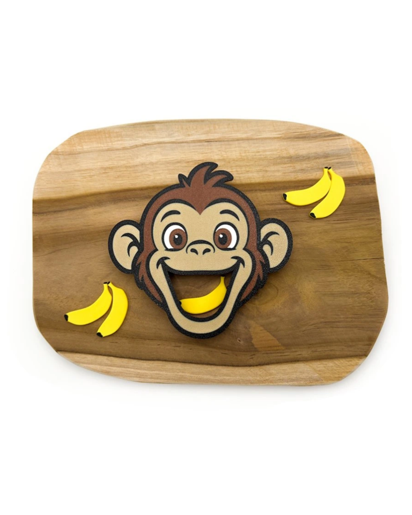 monkey feeding tray sensory play with banana counters fine motor activity toddler montessori toy