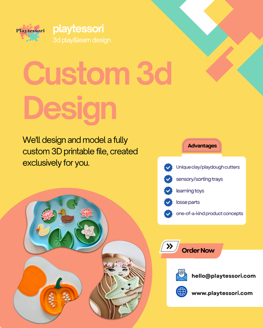 Custom Exclusive 3D Design – Made to Order