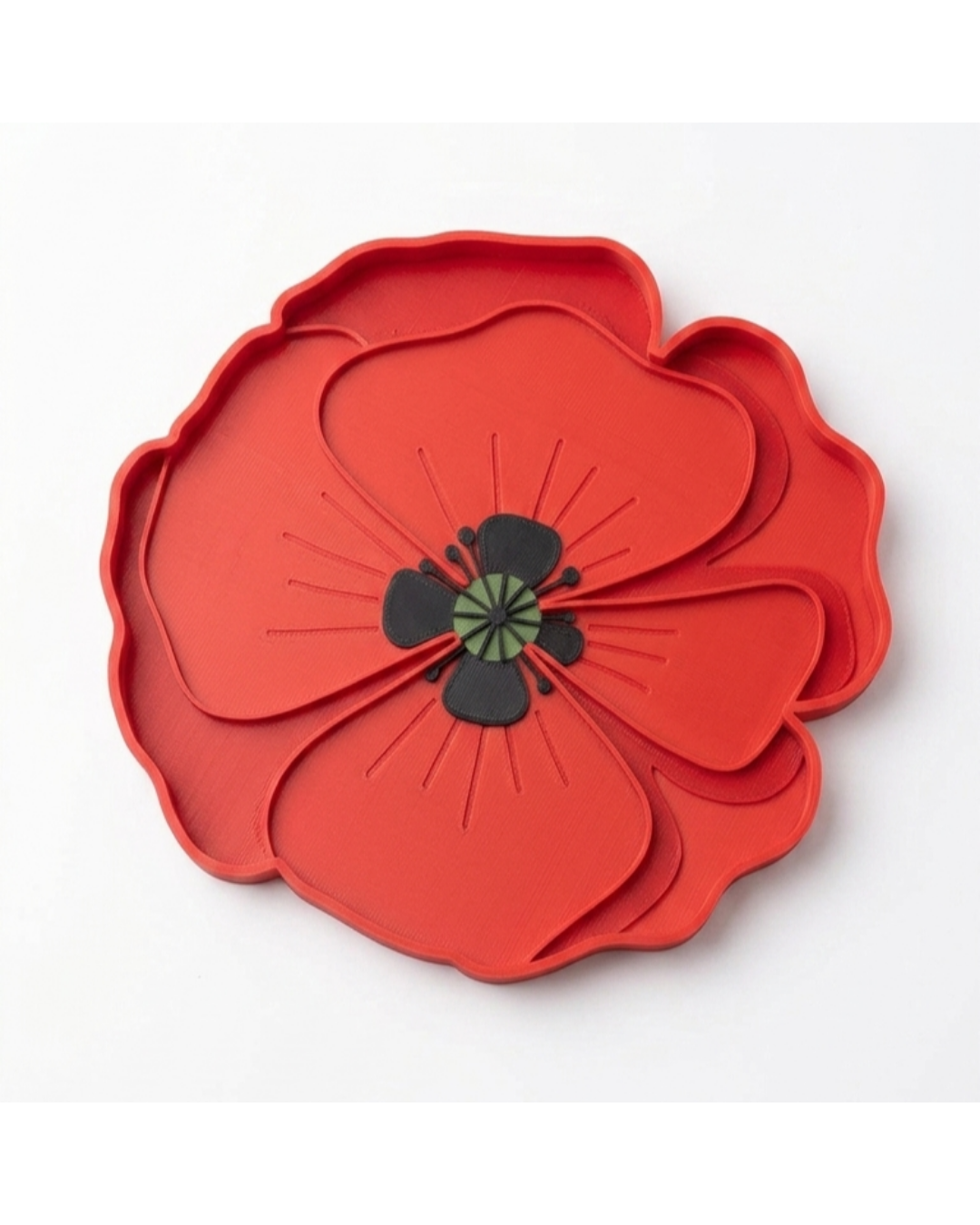 Poppy Sensory Tray |Montessori Flower | Learning Resources